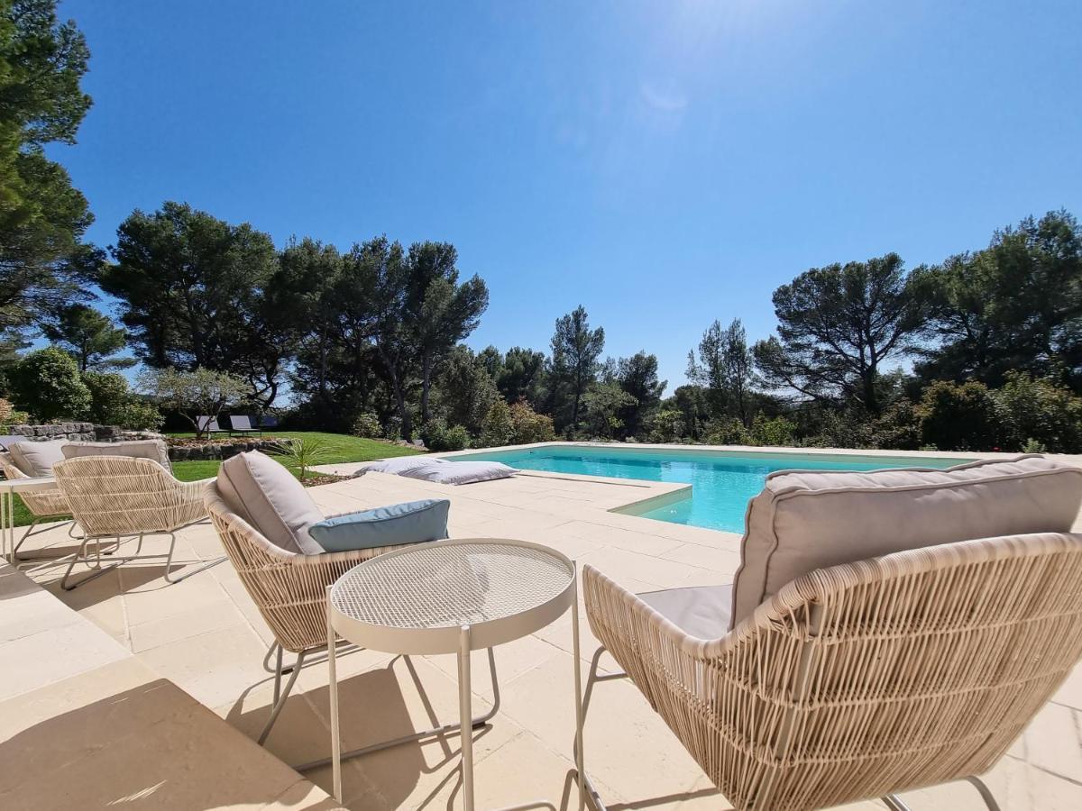 Bed and Breakfast Cosy en Provence - Piscine chauffée Pernes-les-Fontaines Exterior foto