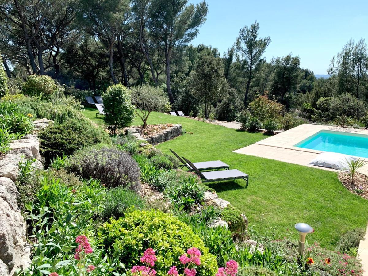 Bed and Breakfast Cosy en Provence - Piscine chauffée Pernes-les-Fontaines Exterior foto