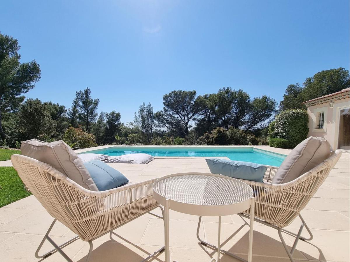Bed and Breakfast Cosy en Provence - Piscine chauffée Pernes-les-Fontaines Exterior foto