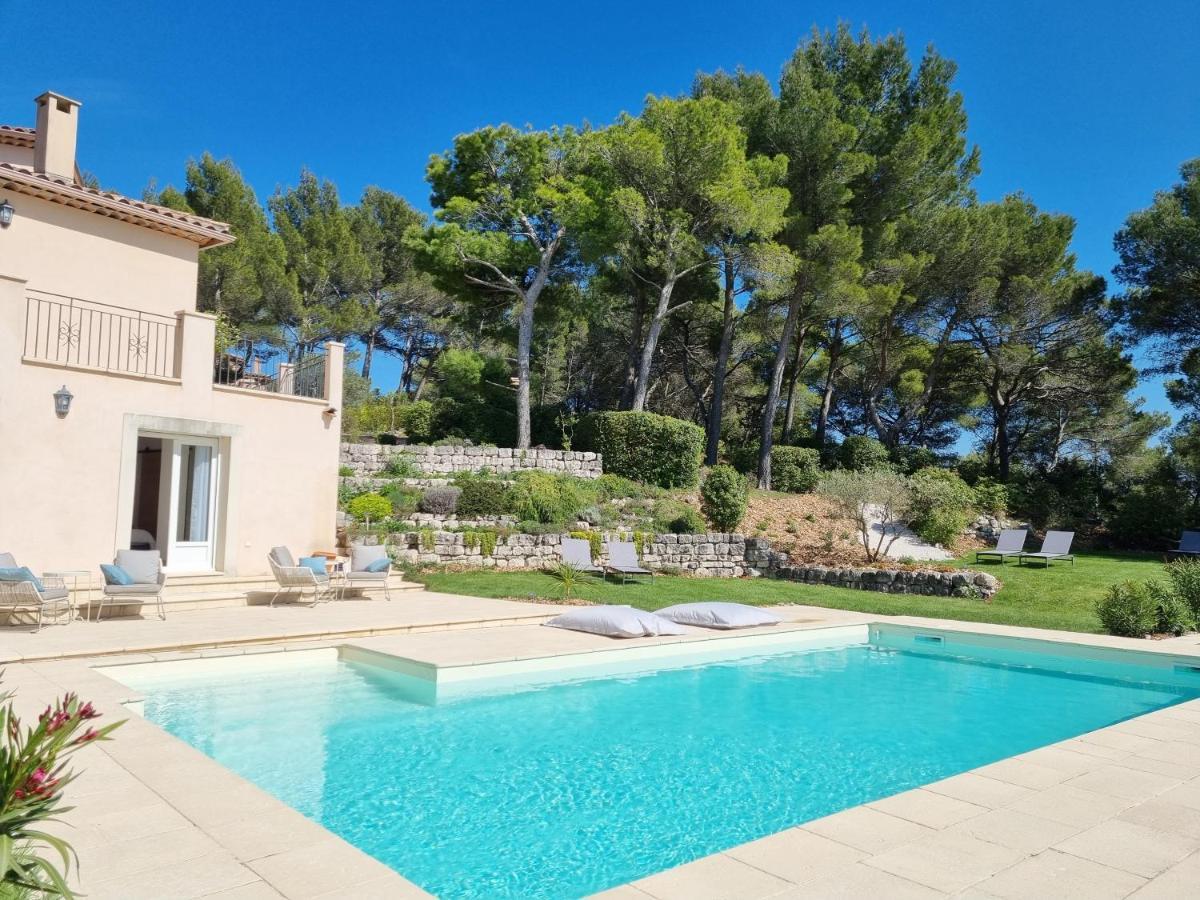 Bed and Breakfast Cosy en Provence - Piscine chauffée Pernes-les-Fontaines Exterior foto