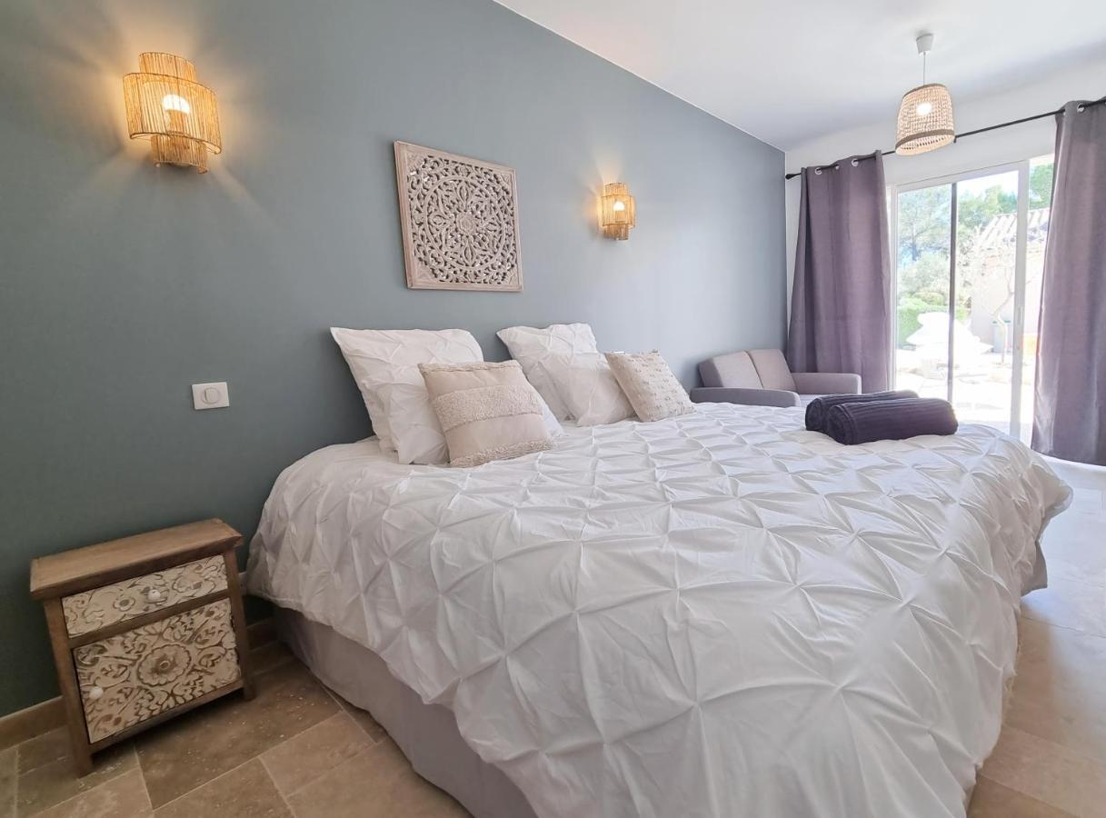 Bed and Breakfast Cosy en Provence - Piscine chauffée Pernes-les-Fontaines Exterior foto