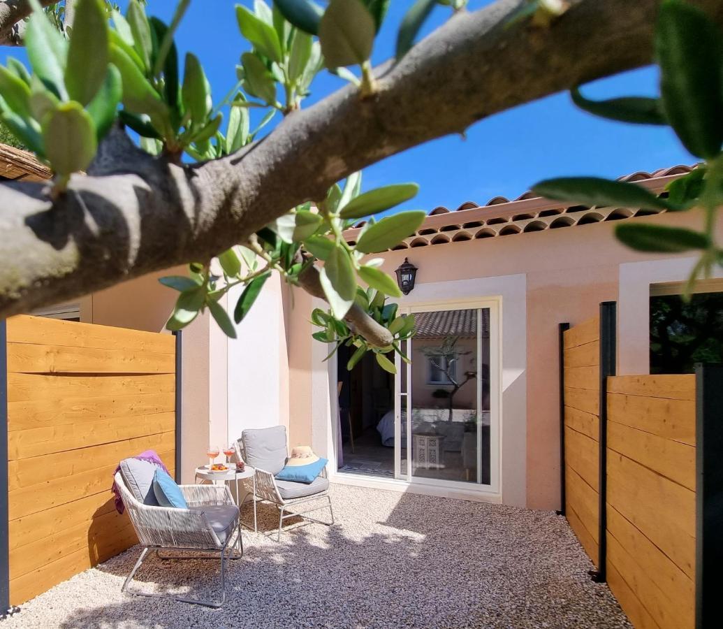 Bed and Breakfast Cosy en Provence - Piscine chauffée Pernes-les-Fontaines Exterior foto