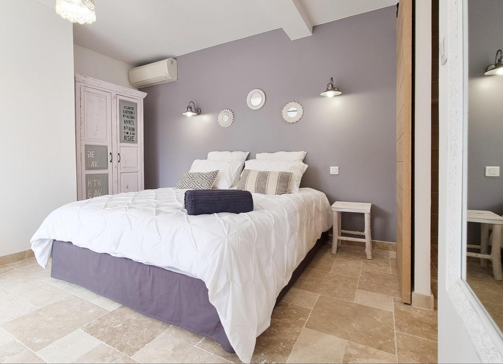 Bed and Breakfast Cosy en Provence - Piscine chauffée Pernes-les-Fontaines Habitación foto